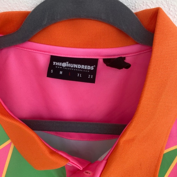 THE HUNDREDS KIT JERSEY - Multi Color Size L - Picture 3 of 15